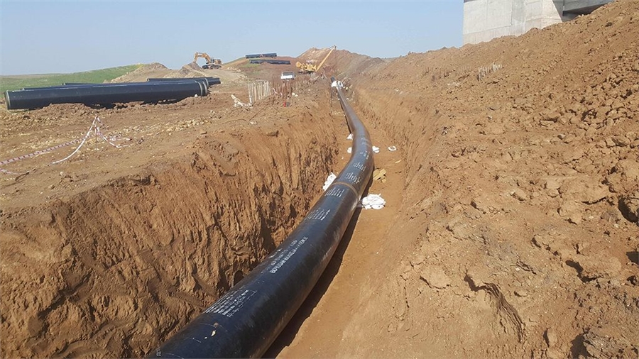 Toprak Altı Boru Hatları